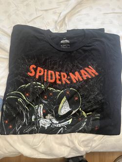 Black Spider Man Shirt 