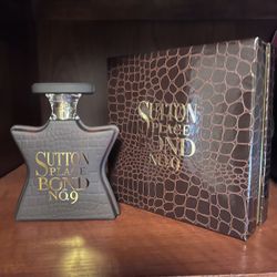 Bond, Sutton Place Perfume, And Cologne