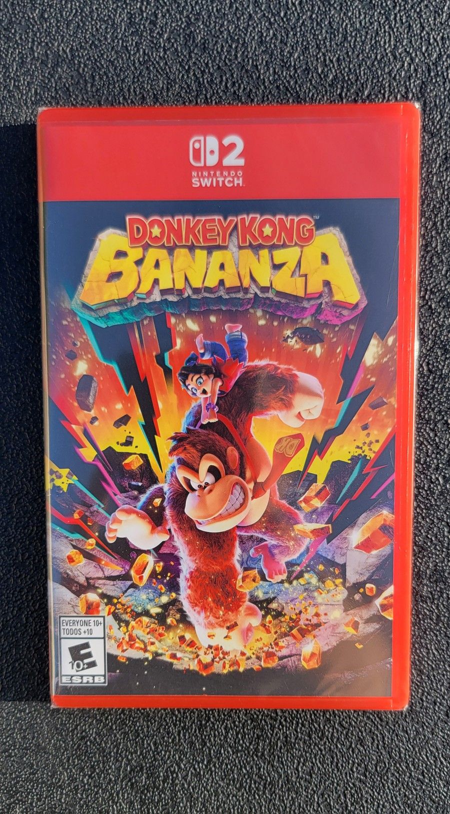 Donkey Kong Bananza - Nintendo Switch 2 Game - New Not-Opened Still Sealed - See Photos Description
