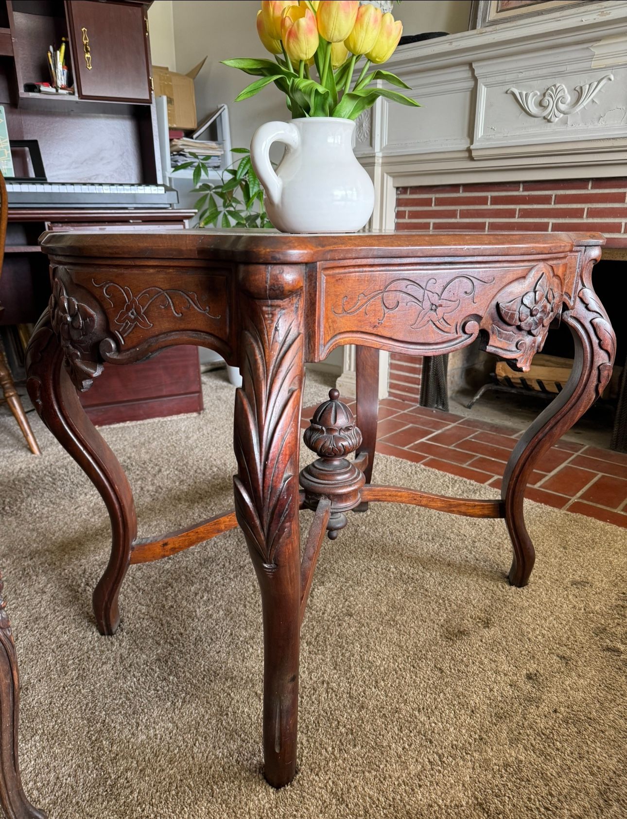 Antique Wood Table