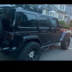 2016 Jeep Wrangler Black Bear Edition Unlimited Sport