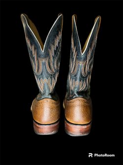 Cavenders ostrich deals boots