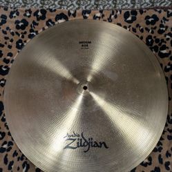 Zildjian Avedis 22" Medium Ride Drum Cymbal
