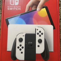 OLED Nintendo Switch BRAND NEW