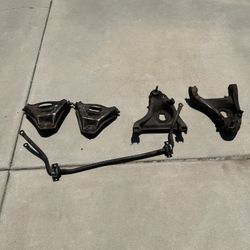 Box Chevy Caprice Upper/ Lower A Arms And Sway Bar 