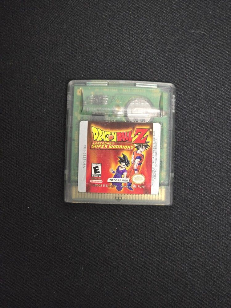 Dragonball Z Legenadary Super Warriors - NINTENDO GBC