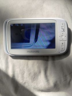 Motorola Digital Video Baby Monitor 5 Inch Color Screen 1 Camera