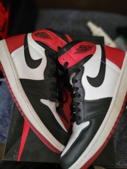 2016 OG Jordan 1 Black Toe size 10 (NO TRADES PRICE IS FIRM)