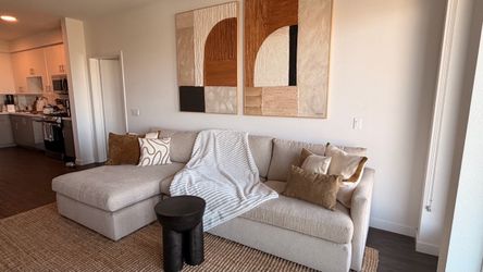Crate and Barrel Couch (MOVING OUT SALE) 📦