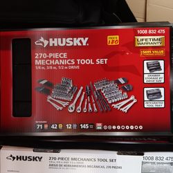 Husky new mechanical tool set