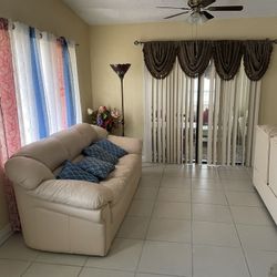 3 Pc Living Room Set Couch 2 Loveseats