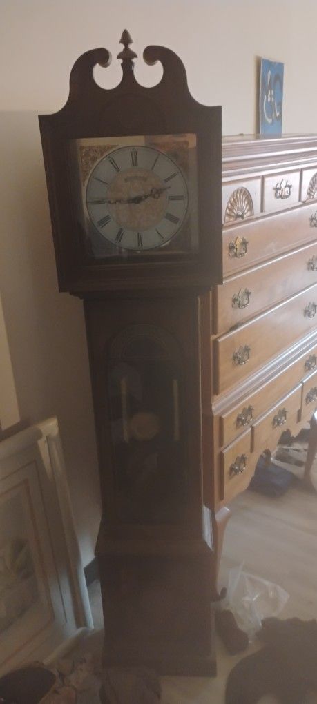 Grandfather Clock