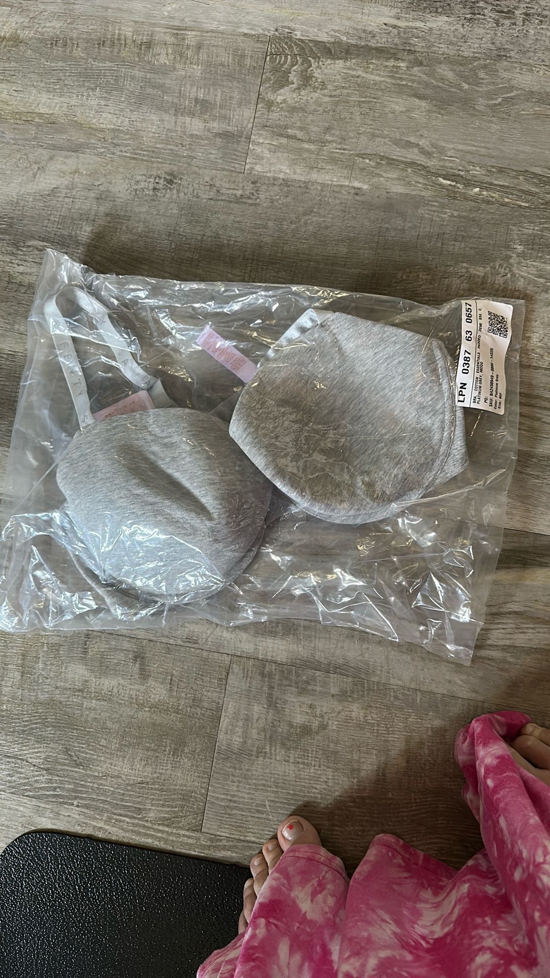 Savage X Fenty Cotton Essentials Demi Tshirt Bra