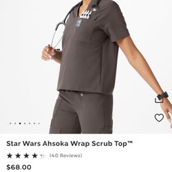 Star Wars Fig Scrub Tops