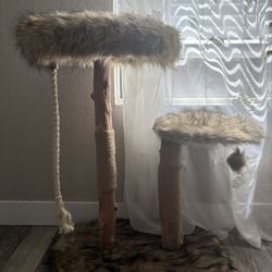 New and very gently used Mau Cat Tree!