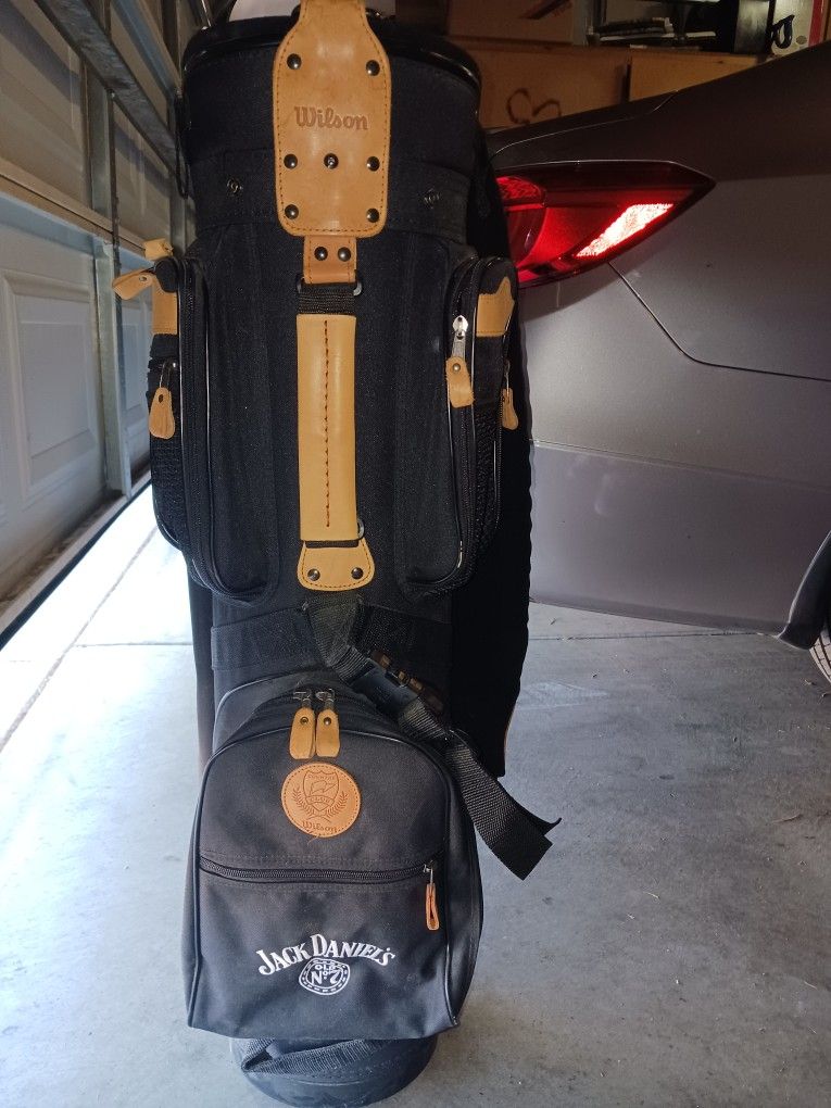 WILSON  "Jack Daniels" Edition Golf Bag  💠EXCELLENT CONDITION!!💠