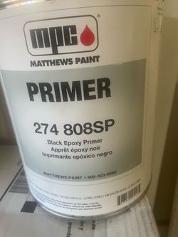 Automotive Epoxy Primer