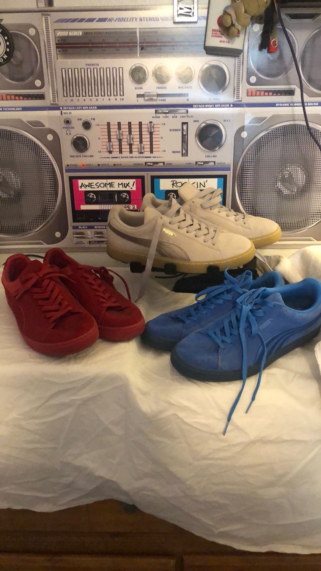Puma Suede