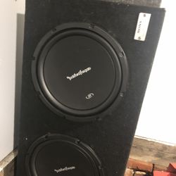 12 Inches Rockford Fosgate R1