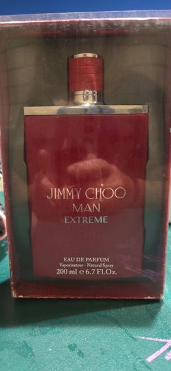 Big bottle of Jimmy Choo