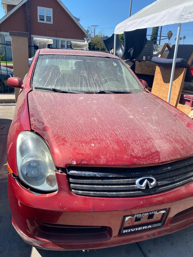 2003 infinity g35 for parts
