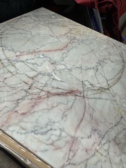 Marble tile