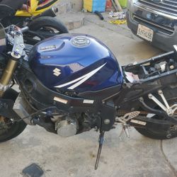 2004 Suzuki Gsxr 750