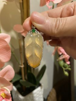 Genuine Type A Grade Jade Pendant