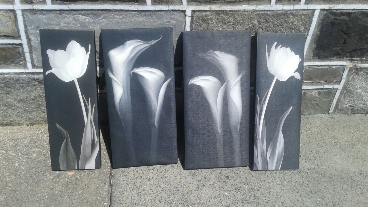 Set of four pices frames all together for sale