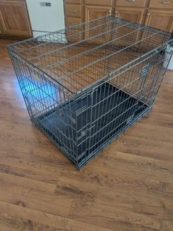 Large dog crate