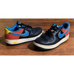 Nike Air Force 1 Low Kids Obsidian Sneakers Size 1.5Y