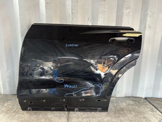 2019 - 2026 AUDI Q8 REAR LEFT DRIVER SIDE DOOR SHELL OEM