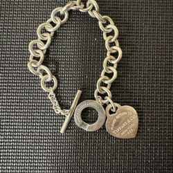 Return To Tiffany Heart Bracelet 