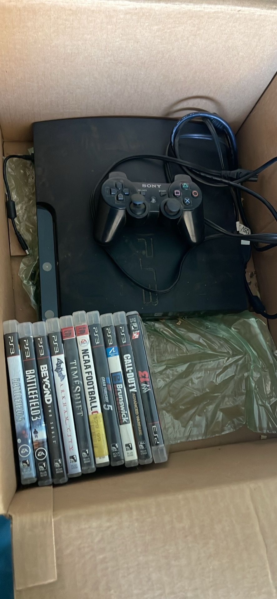 PS3 Slim Bundle