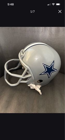 Vintage Franklin NFL Dallas Cowboys Plastic Football Helmet