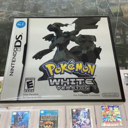 Pokémon: White Version