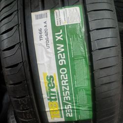 235/35/20 TBB TIRES 