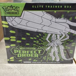 Mega evolution perfect order