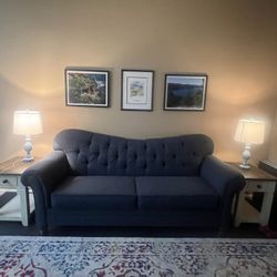 Sleeper Sofa (queen) and Loveseat Set