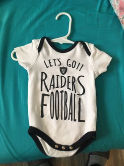 0-3m Raiders Onesie