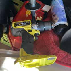 Ryobi Hammer Drill