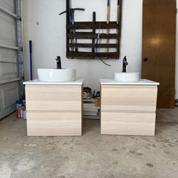 Floating Bathroom Vanity