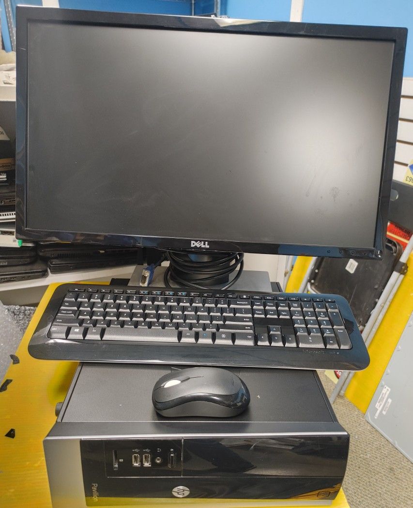 HP SLIM DESKTOP PC