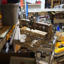 BobsCNC Evloution 4 CNC route