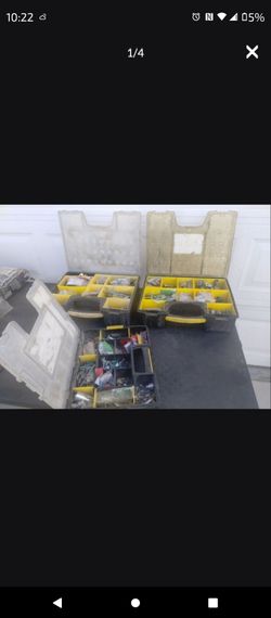 Stanley Organizer's with everything in them $40 for all