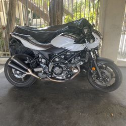 2019 Suzuki SV650X