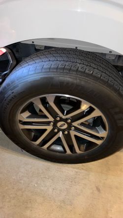 🔥 Ford F-150 20” OEM Wheels & Tires – Clean Set 🔥