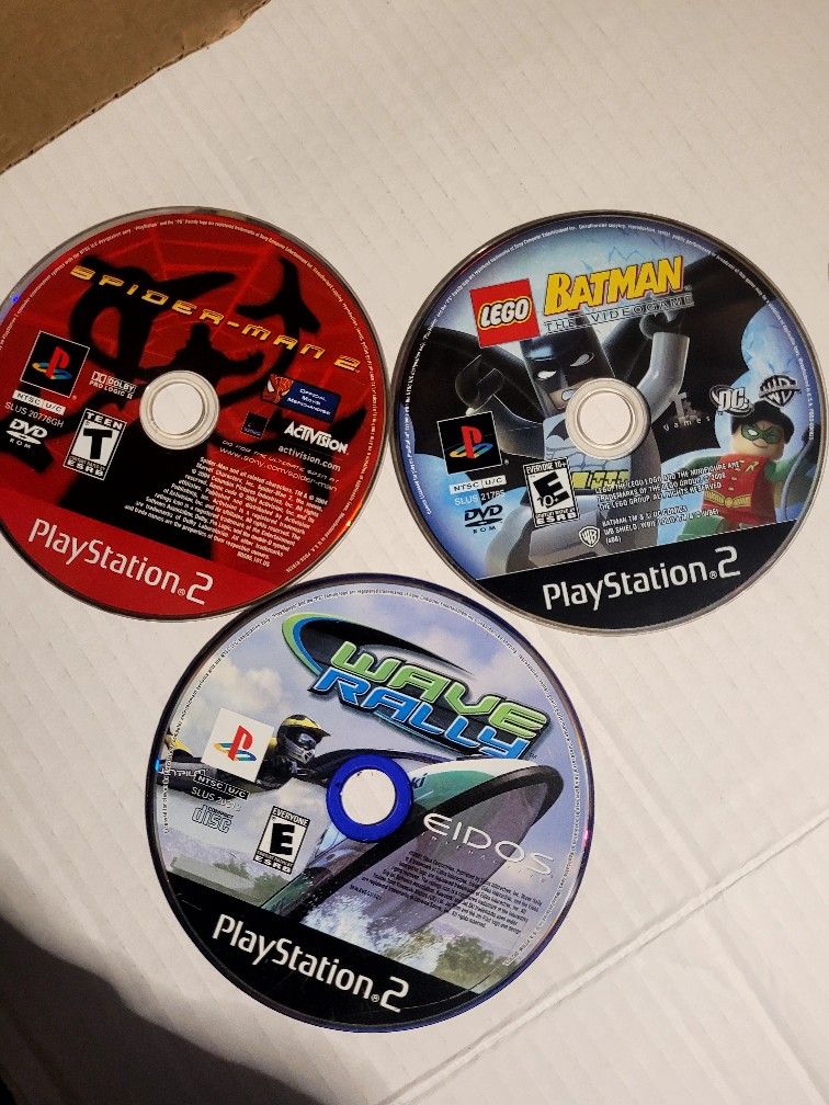 Ps2 Games