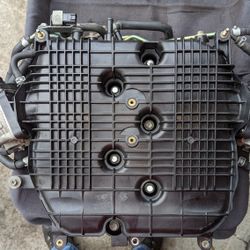 OEM 2006-2008 NISSAN 350Z Intake Manifold And Throttle Bodies 