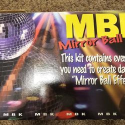 Mirror Ball Kit